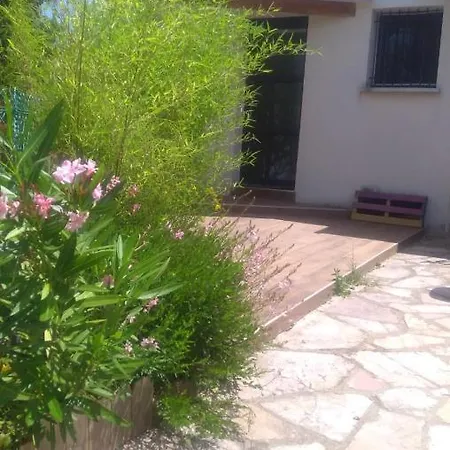 Maisonnette F2 Privee Avec Jardin 아파트호텔 발마