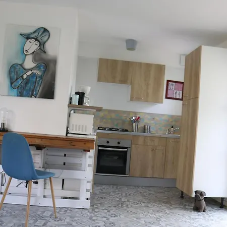아파트호텔 Maisonnette F2 Privee Avec Jardin 발마