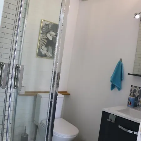 Maisonnette F2 Privee Avec Jardin 아파트호텔 *