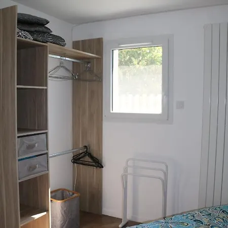 아파트호텔 Maisonnette F2 Privee Avec Jardin 발마